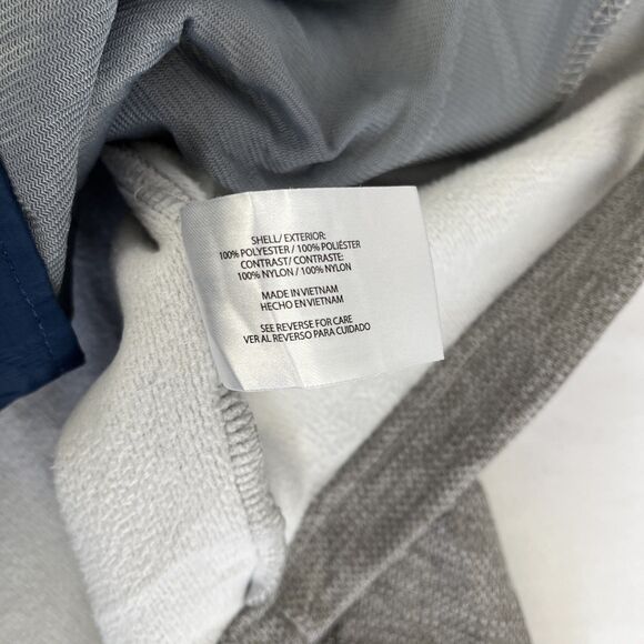 Mens Orvis Full Zip Active Fleece Lined Jacket Size XL Blue Gray - Picture 8 of 8